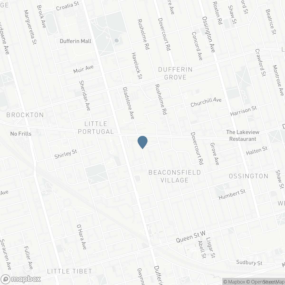 217 GLADSTONE AVENUE, Toronto, Ontario M6J 3L5